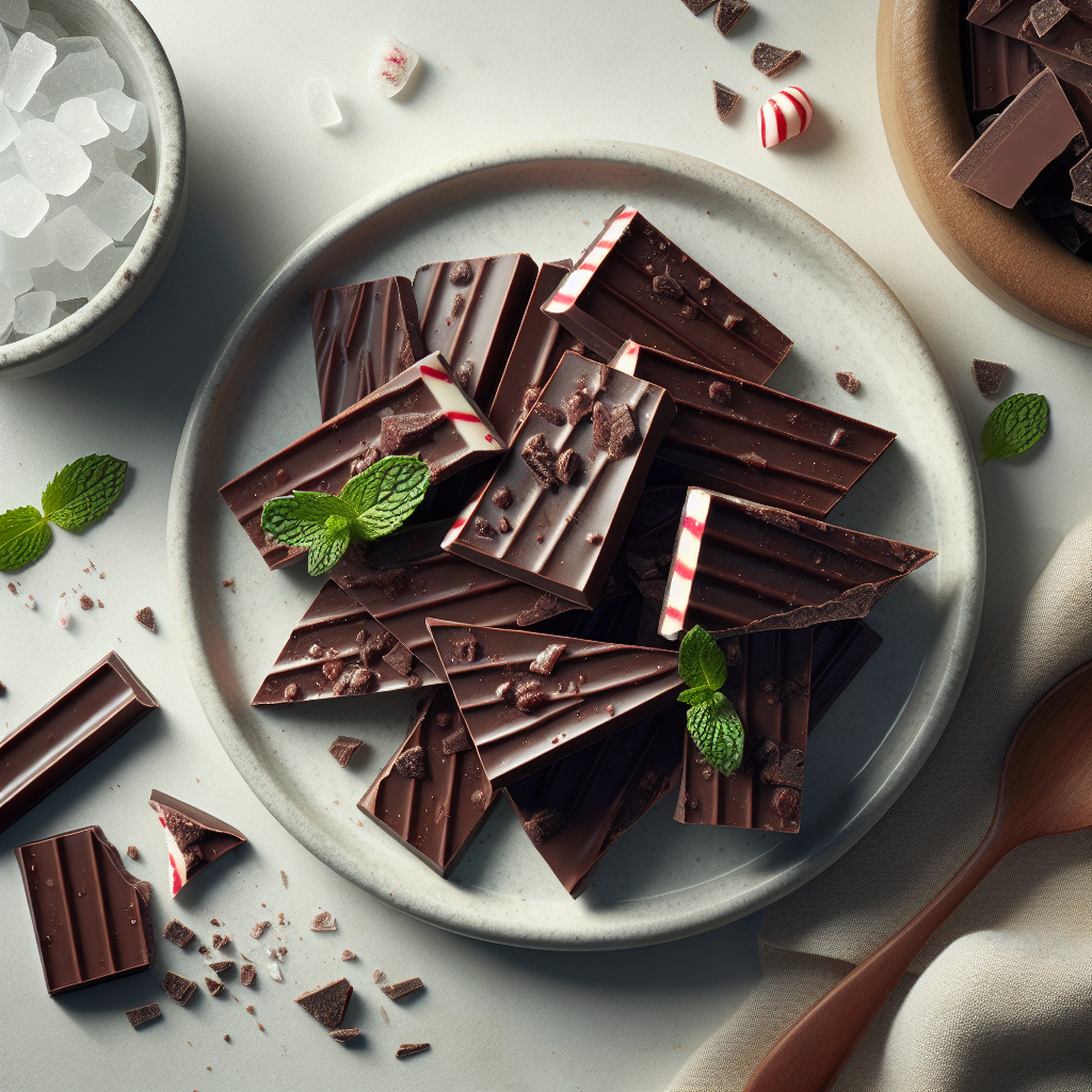 Chocolate Peppermint Bark
