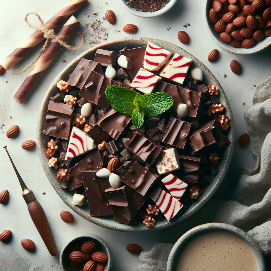 Chocolate Peppermint Bark