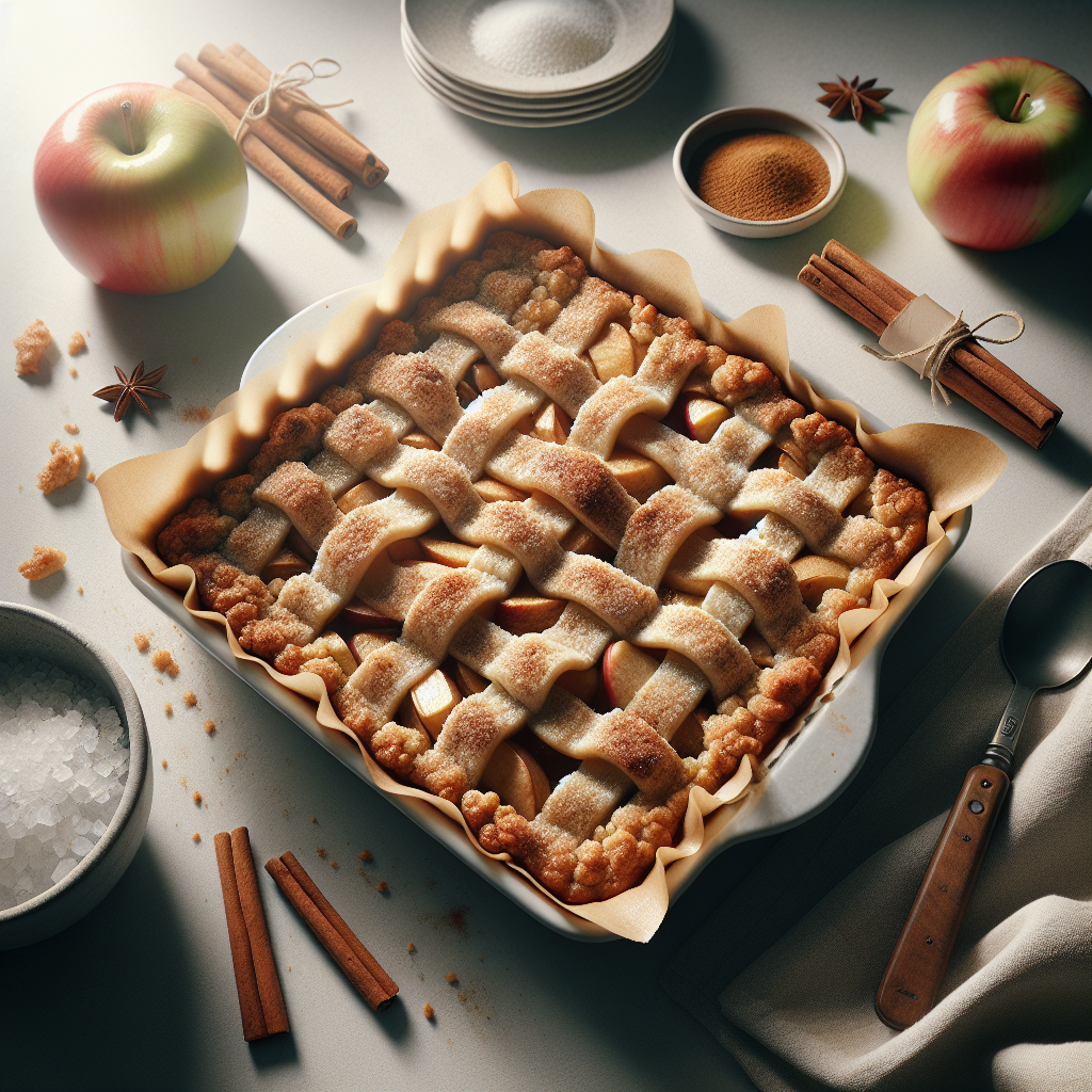 Cinnamon Apple Crisp