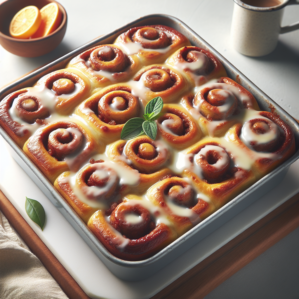 Cinnamon Roll Casserole with Cream Cheese Glaze