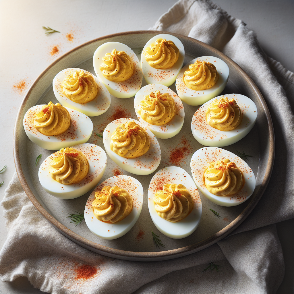 Classic Deviled Eggs