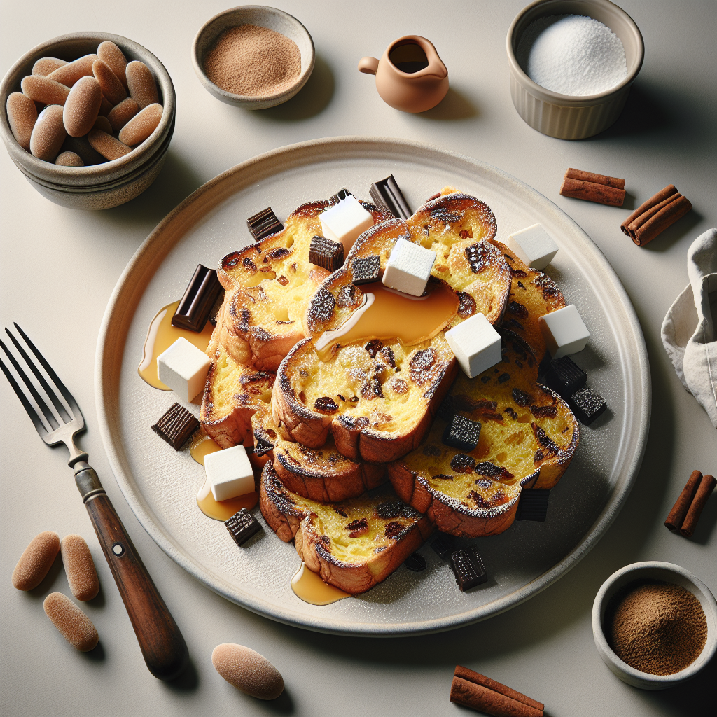 Classic Italian Panettone French Toast