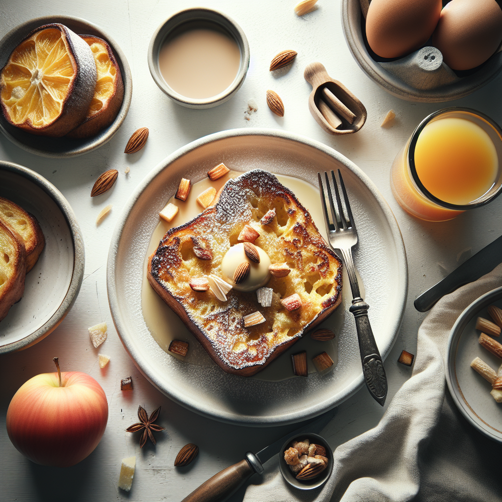 Classic Italian Panettone French Toast