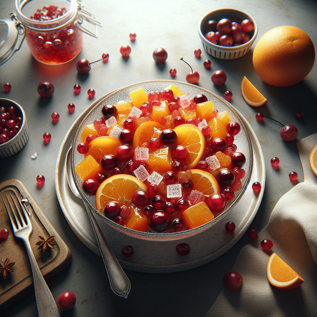 Cranberry Orange Relish