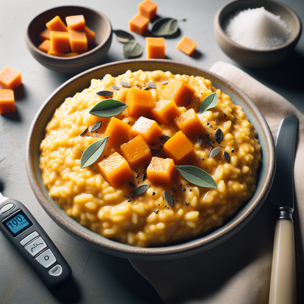 Creamy Pumpkin Risotto