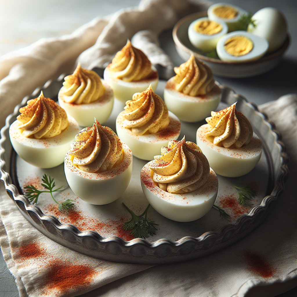 Deviled Eggs
