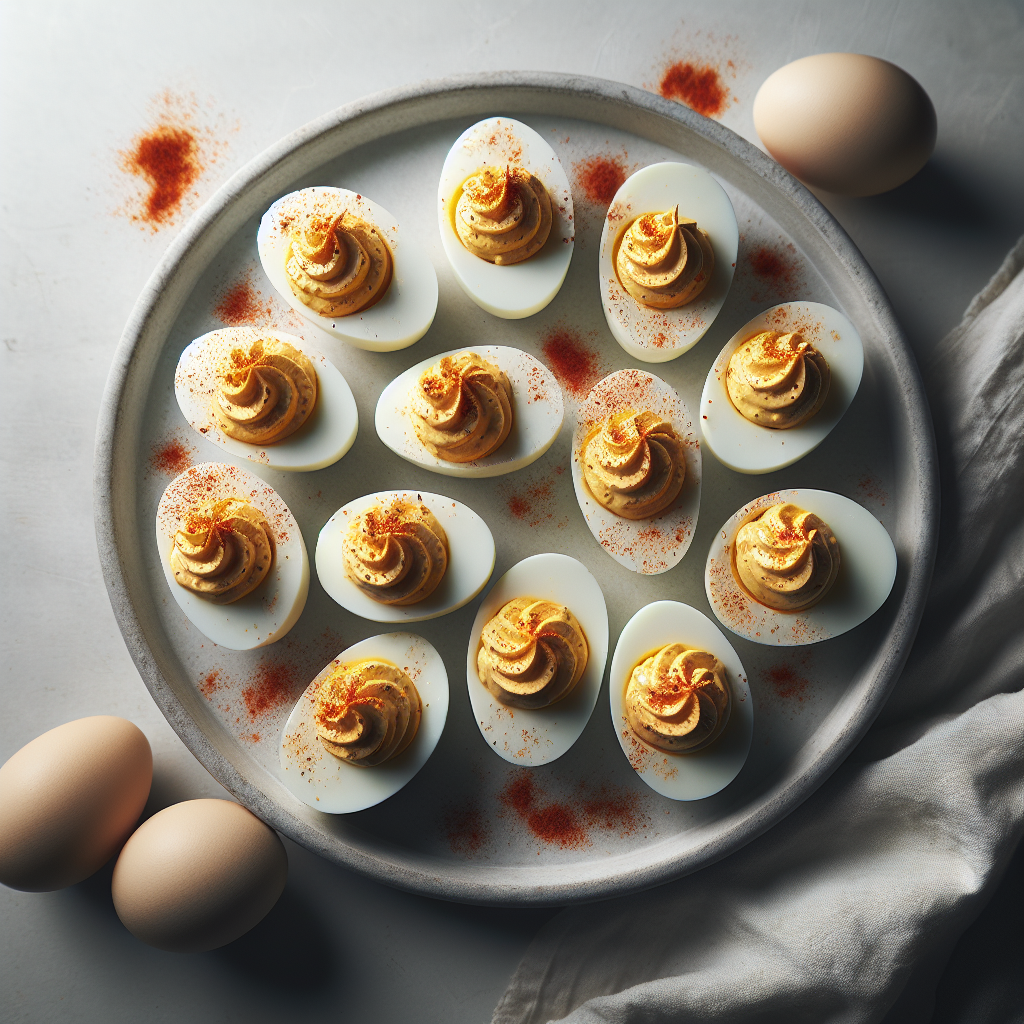 Deviled Eggs