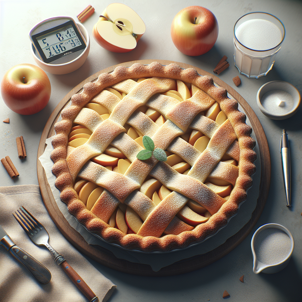 Diabetic-Friendly Apple Pie