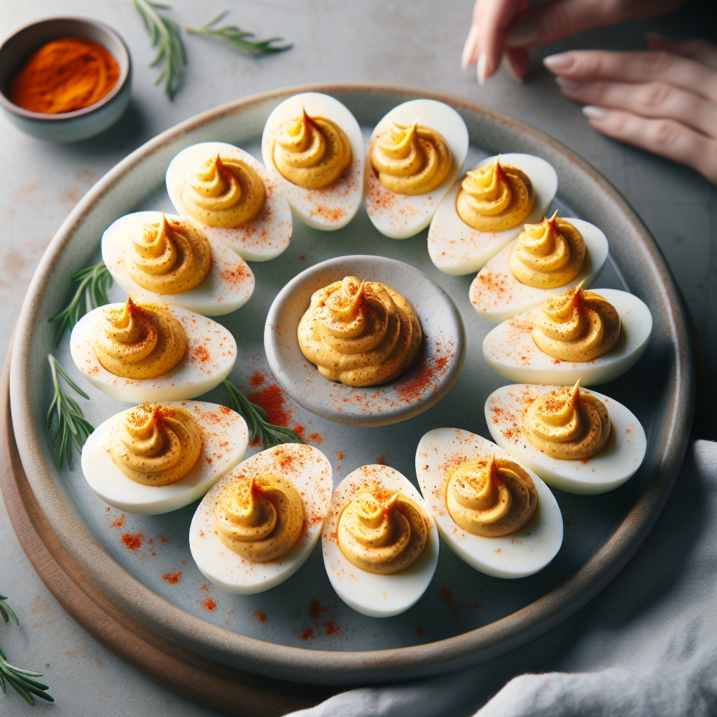 Diabetic-Friendly Deviled Eggs