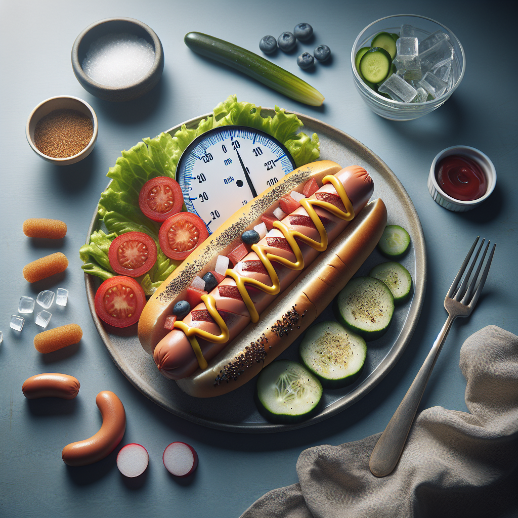 Diabetic Hotdog