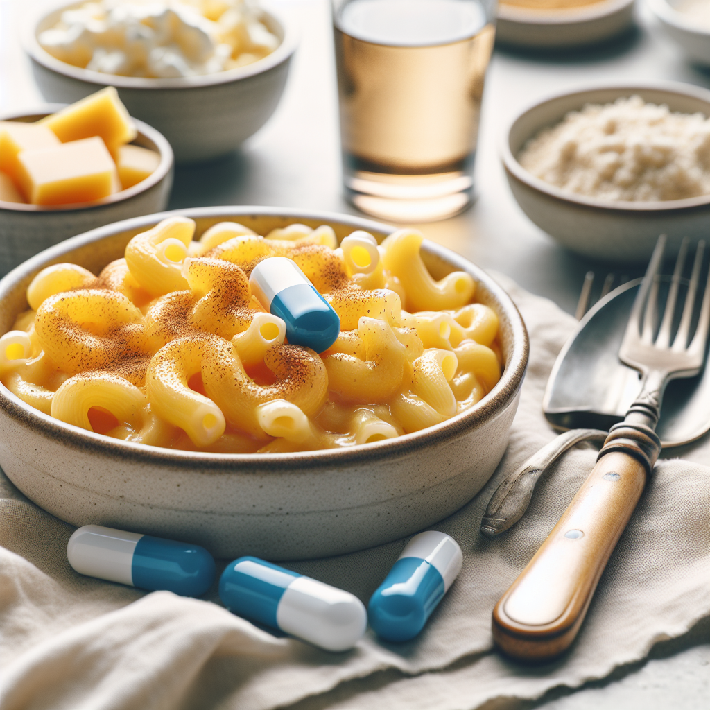 Diabetic-Friendly Mac and Cheese