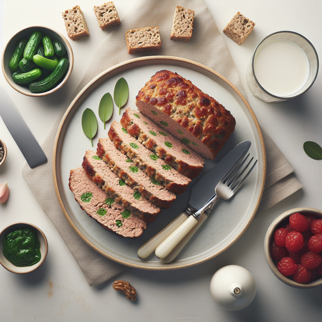Diabetic-Friendly Meatloaf