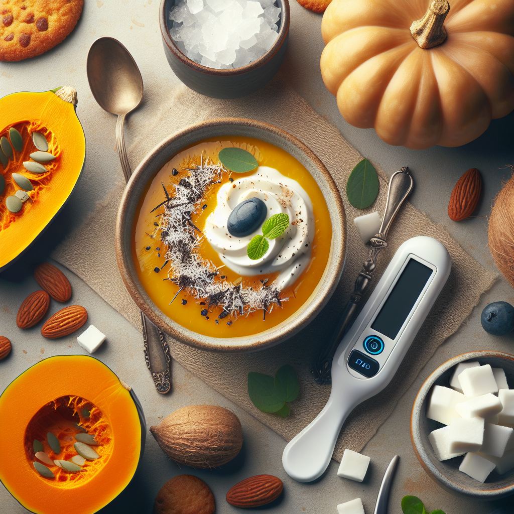 Easy Pumpkin Soup with Coconut Cream