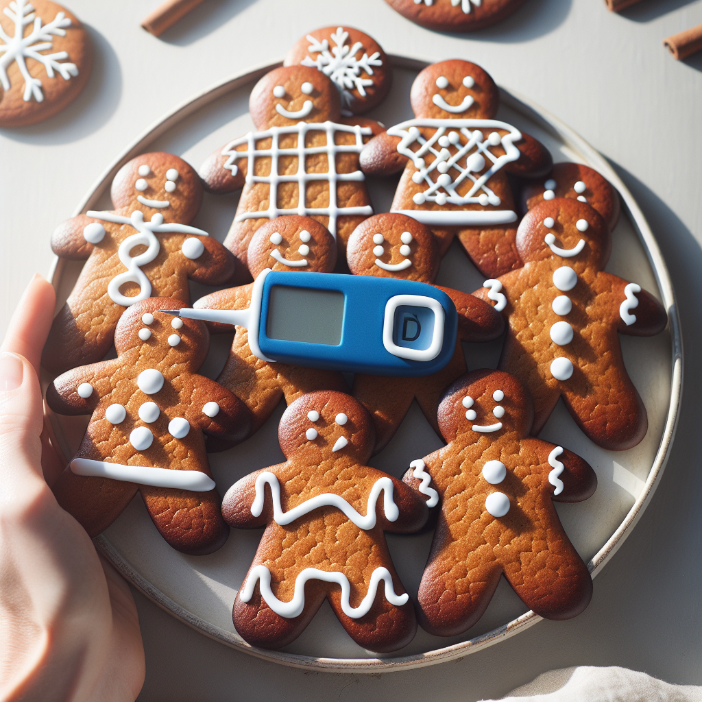 Gingerbread Cookies with Royal Icing