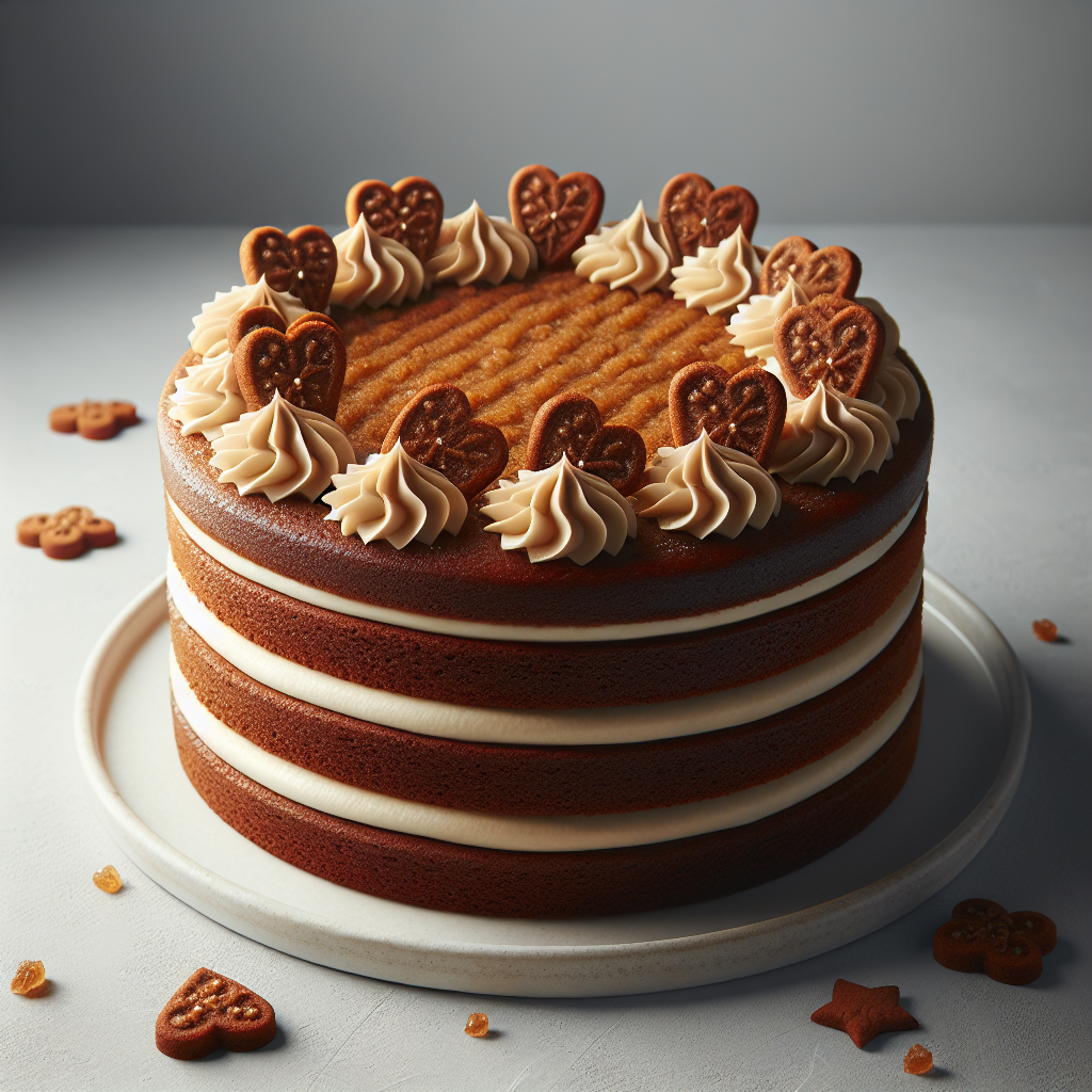 Gingerbread Layer Cake