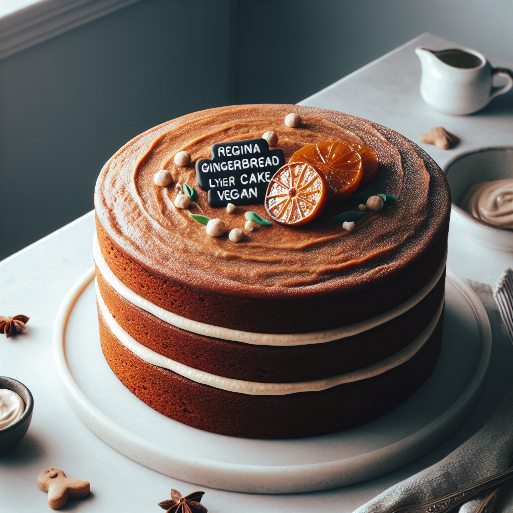 Gingerbread Layer Cake