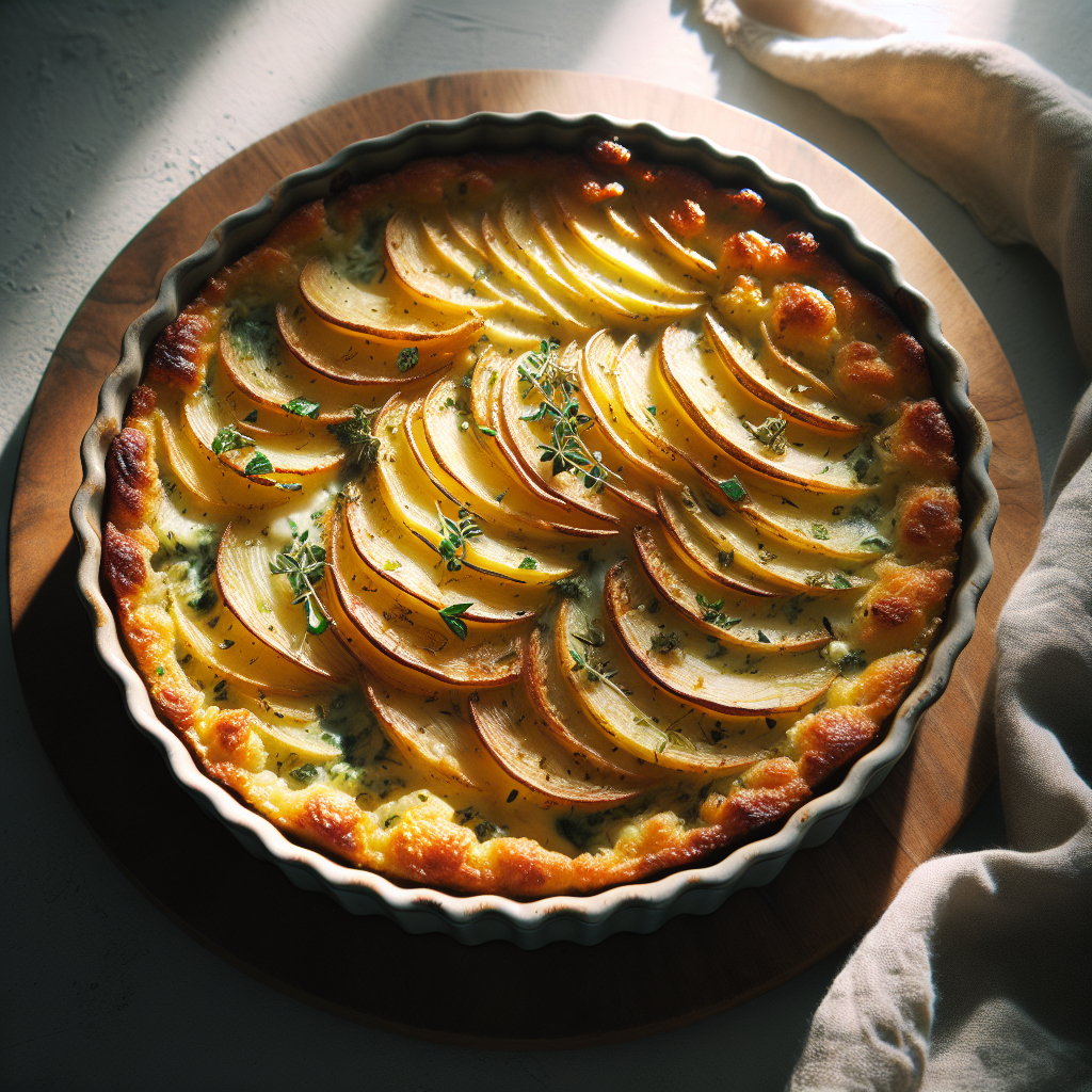 Herbed Potato Gratin