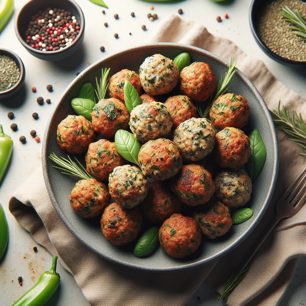 Herbed Turkey Meatballs