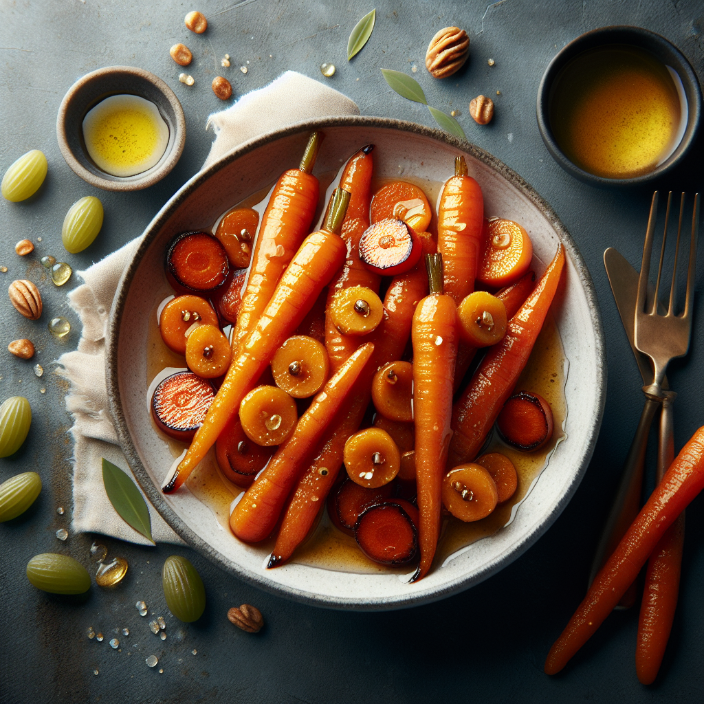 Honey-Glazed Carrots