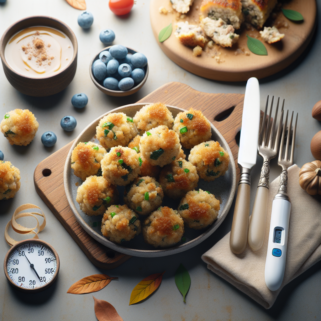 Make-Ahead Thanksgiving Stuffing Balls