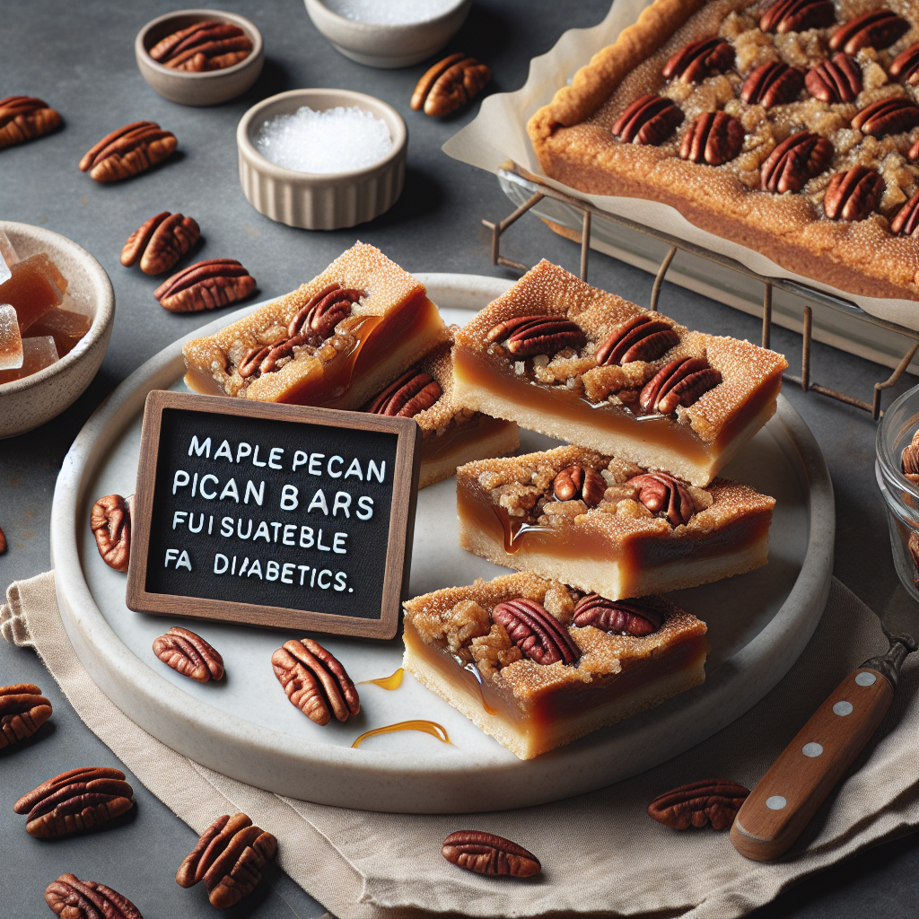 Maple Pecan Pie Bars