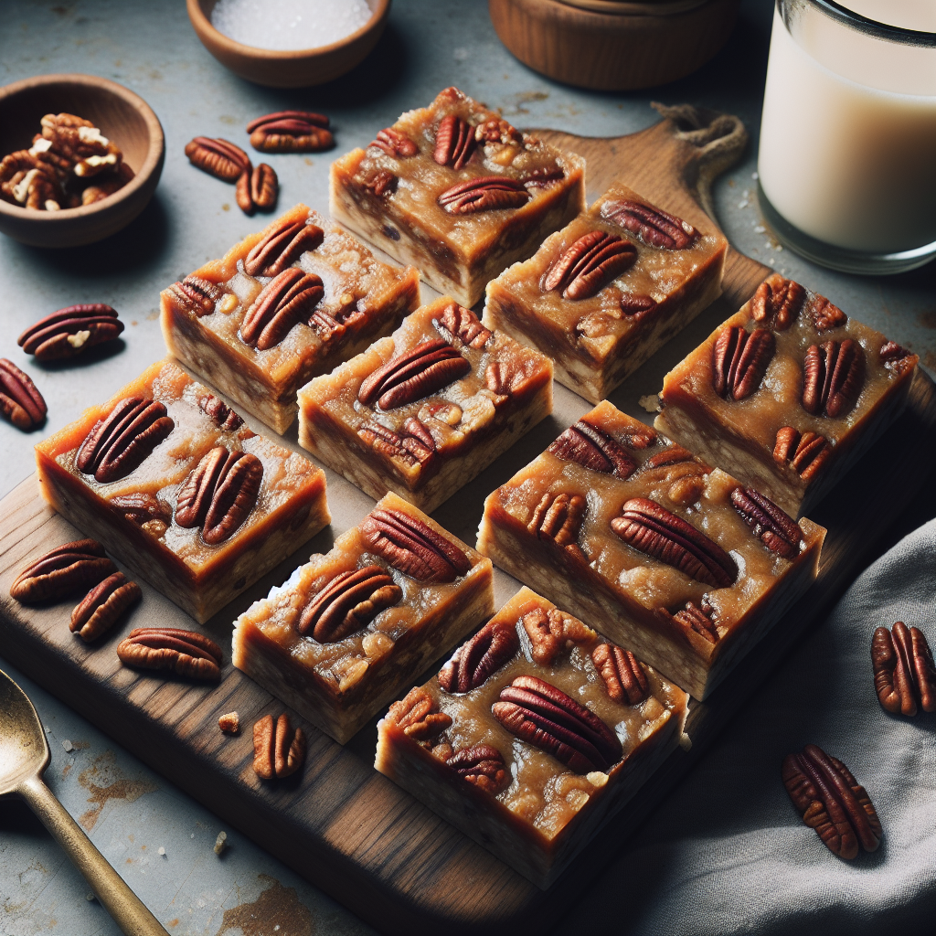 Maple Pecan Pie Bars