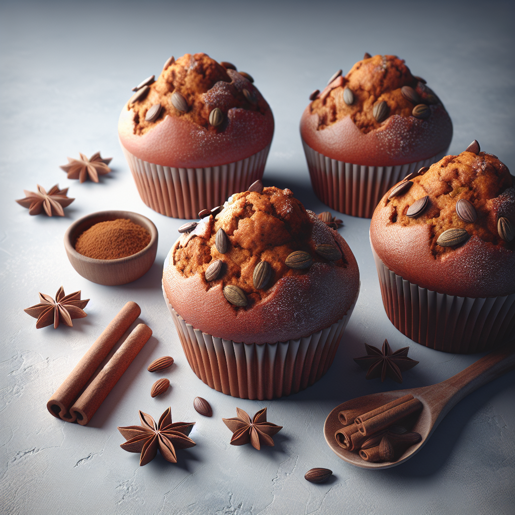 Pumpkin Spice Muffins