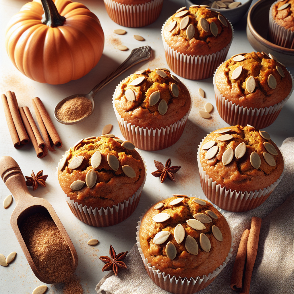Pumpkin Spice Muffins