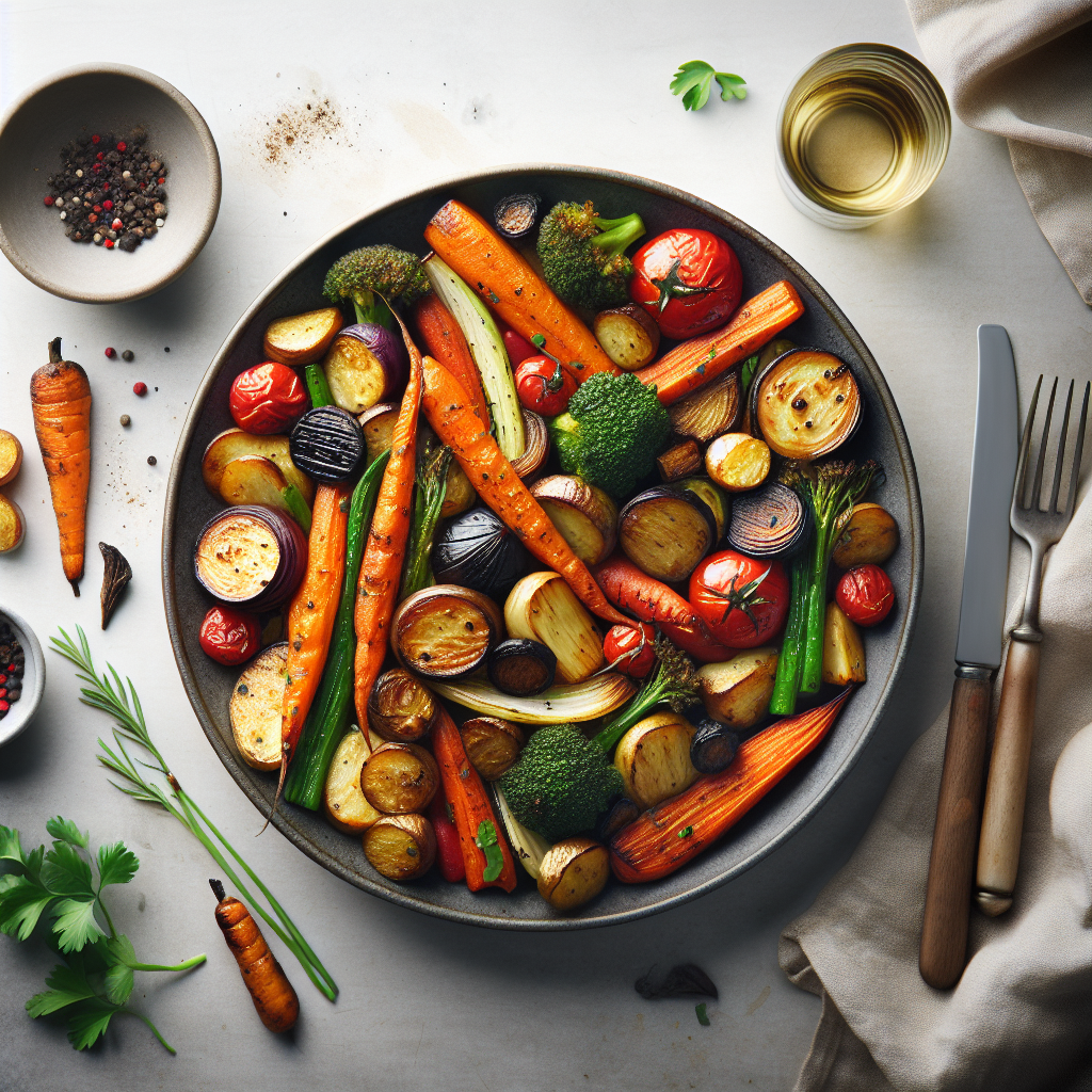 Roasted Root Vegetable Medley