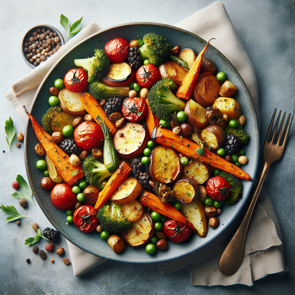 Roasted Root Vegetable Medley