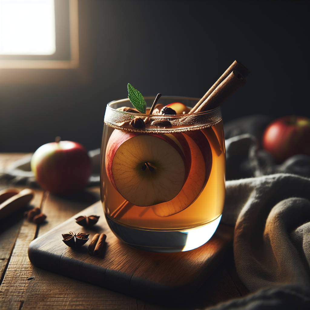 Spiced Apple Cider