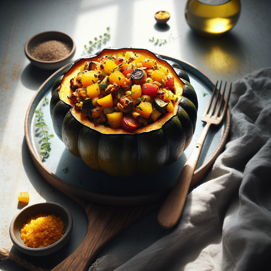 Stuffed Acorn Squash