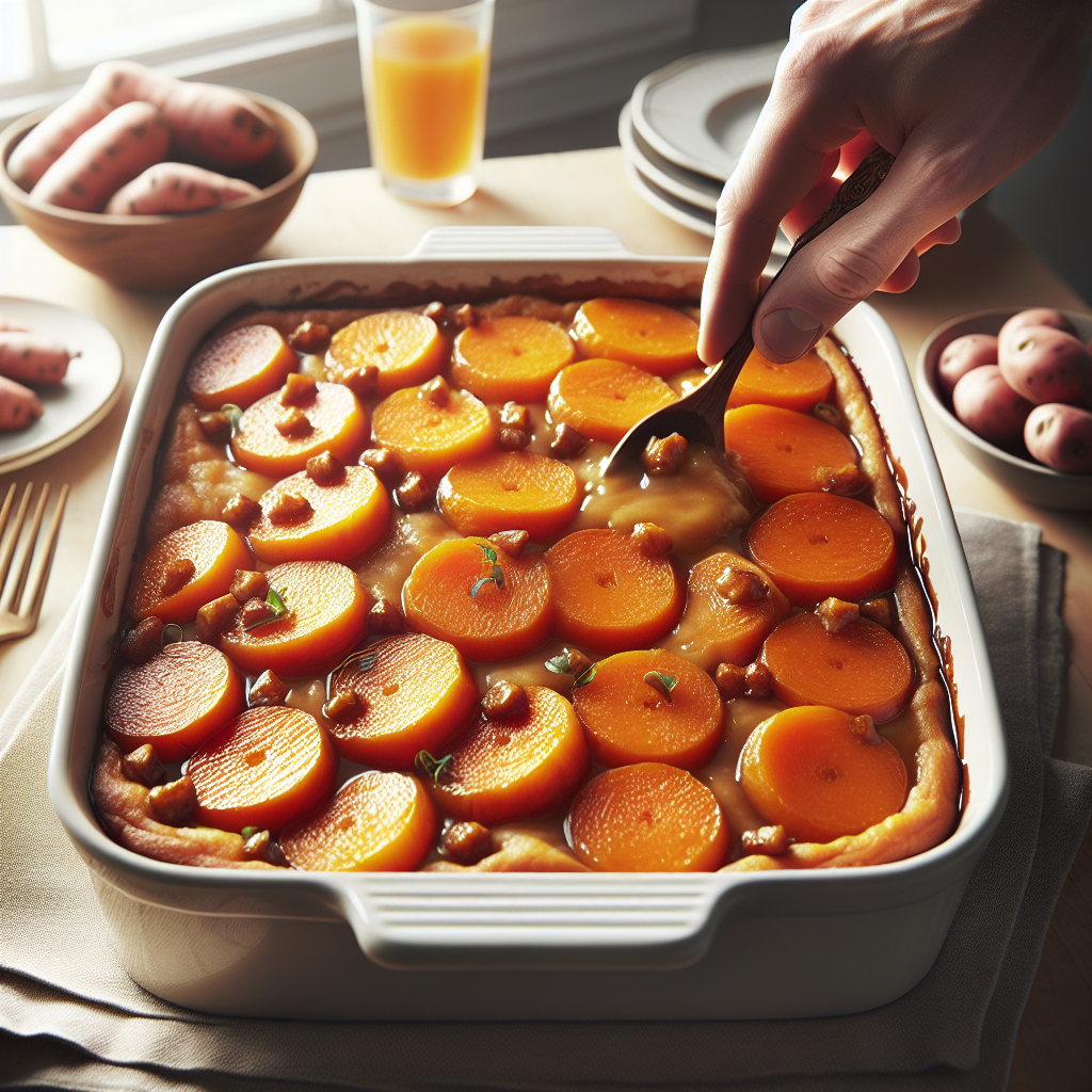 Sweet Potato Casserole