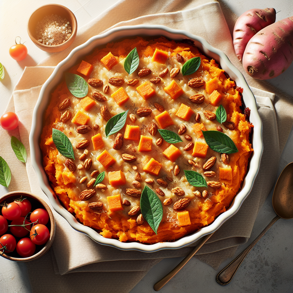 Sweet Potato Casserole