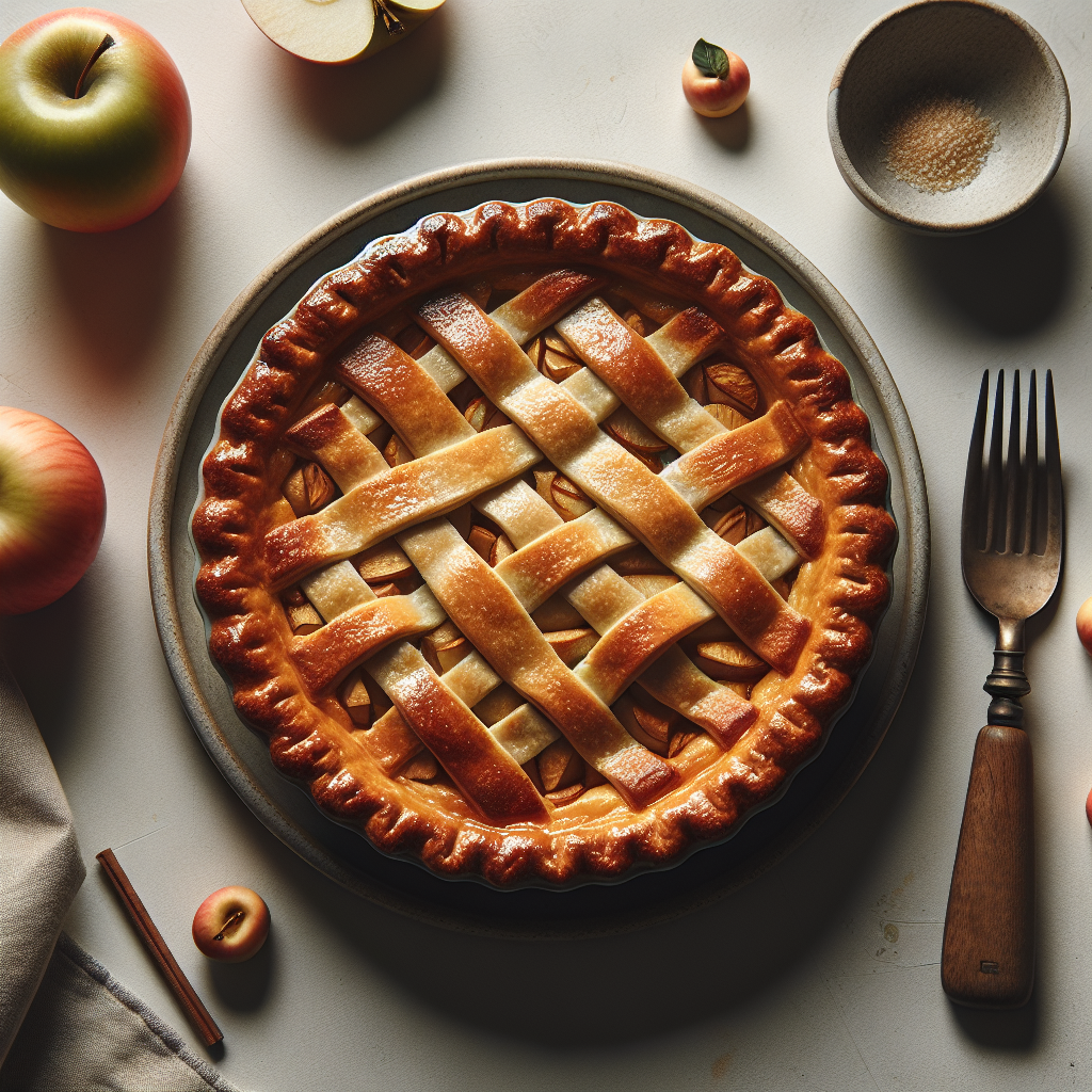 Vegan Apple Pie